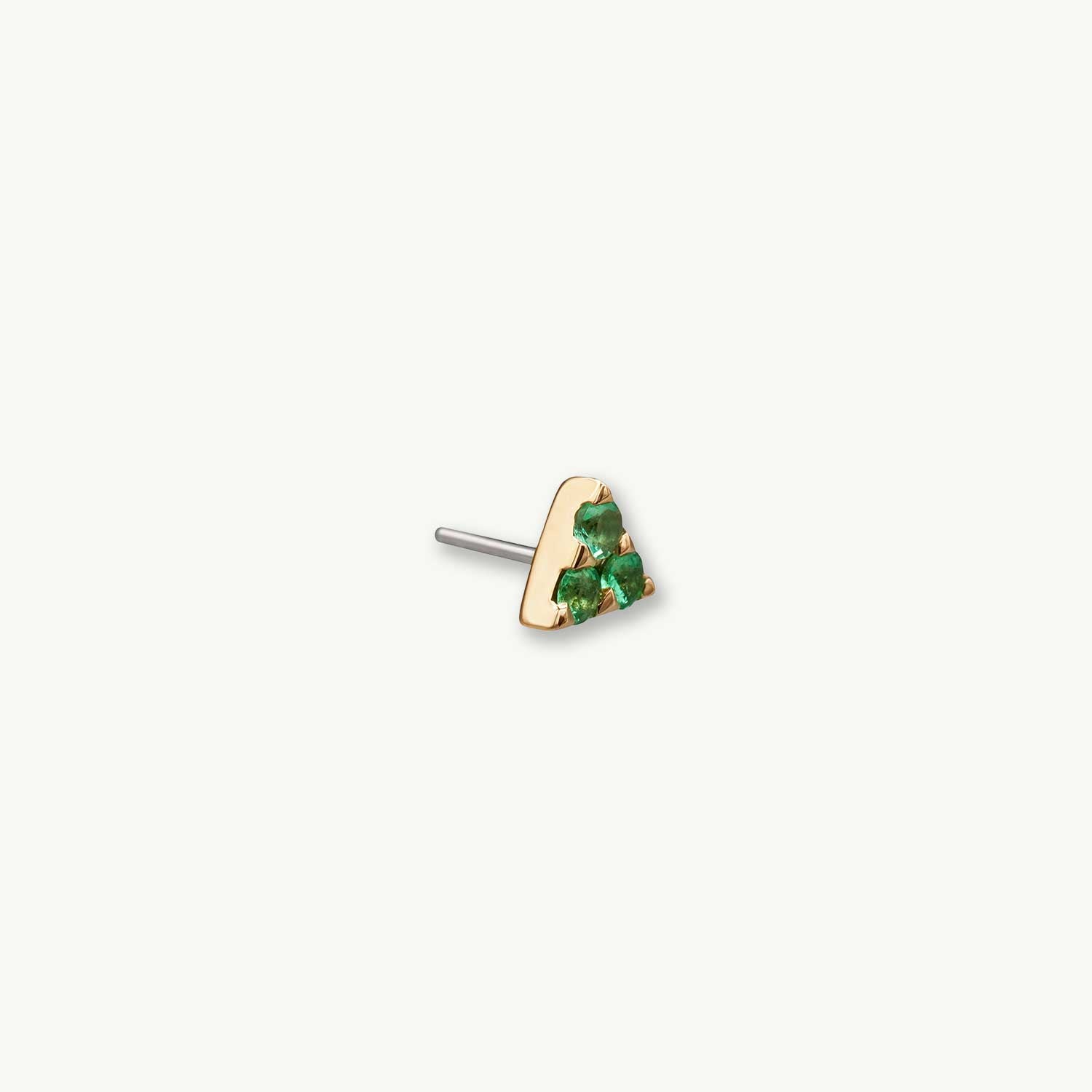 Ursa Minor - 14K YELLOW - Emerald