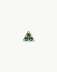Ursa Minor - 14K YELLOW - London Blue Topaz
