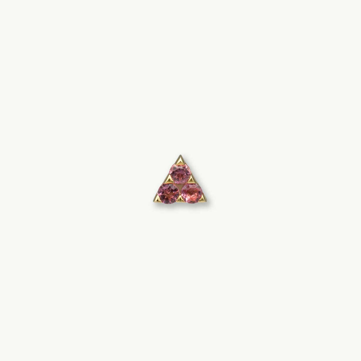 Ursa Minor - 14K YELLOW - Pink Tourmaline