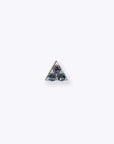 Ursa Minor - 14K WHITE - London Blue Topaz