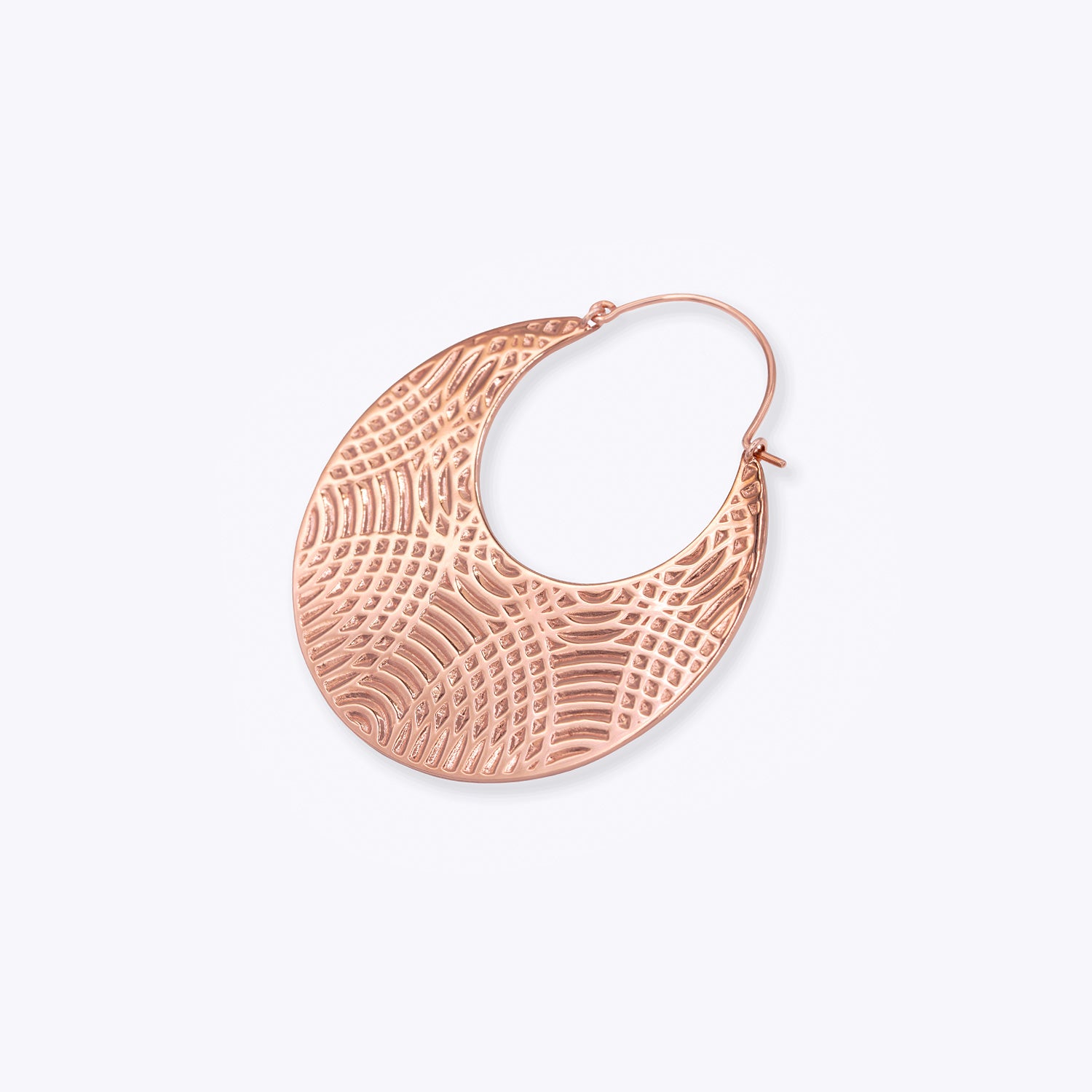 Vibrato Hoops - ROSE