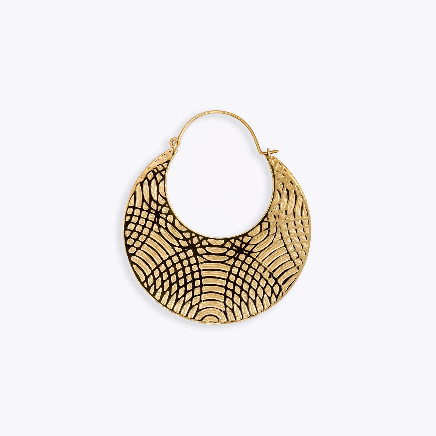 Vibrato Hoops - GOLD