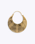 Vibrato Hoops - GOLD