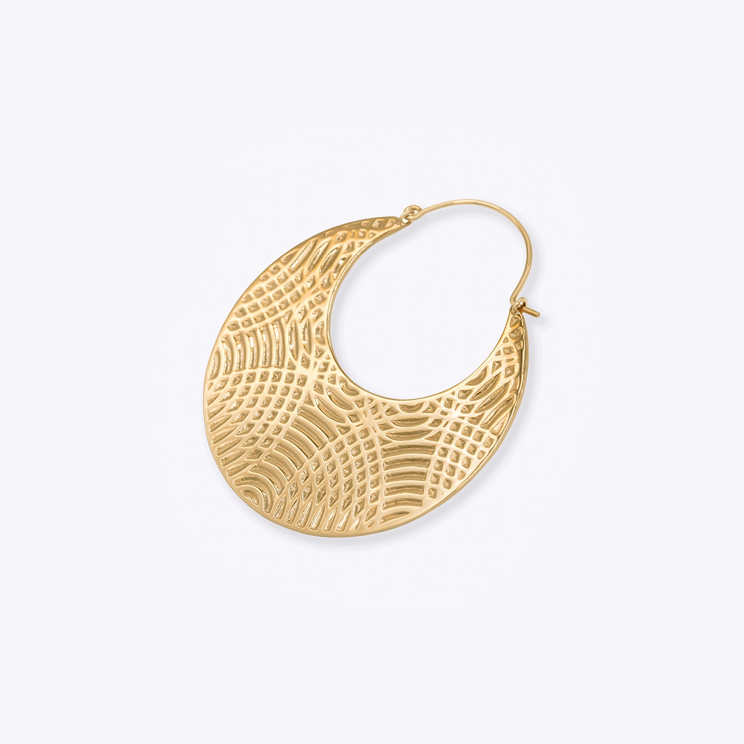 Vibrato Hoops - GOLD