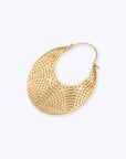 Vibrato Hoops - GOLD