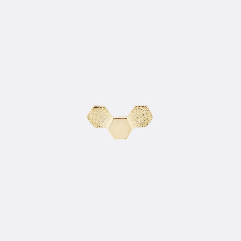 threadless solid 14 karat 14k gold ends for body jewelry – Tether