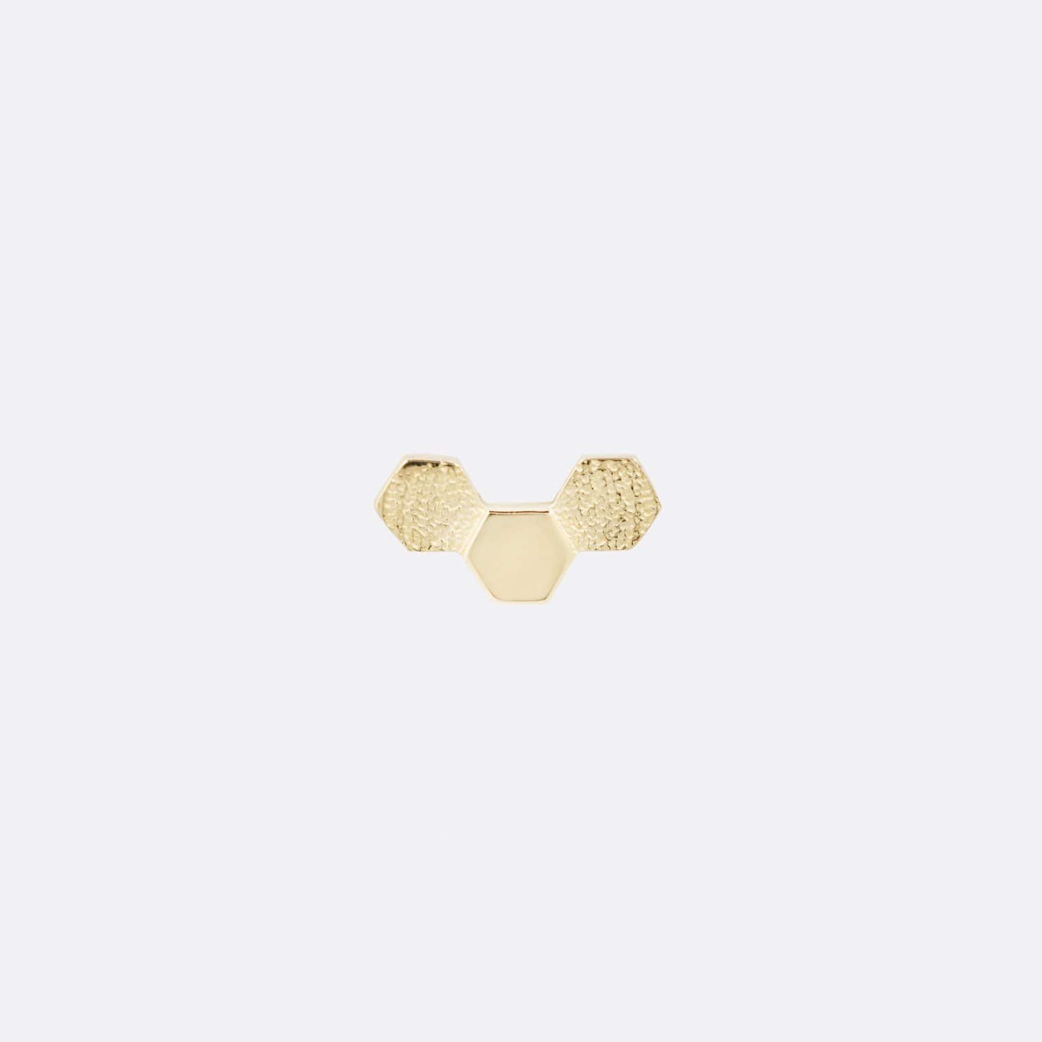 threadless solid 14 karat 14k gold ends for body jewelry – Tether