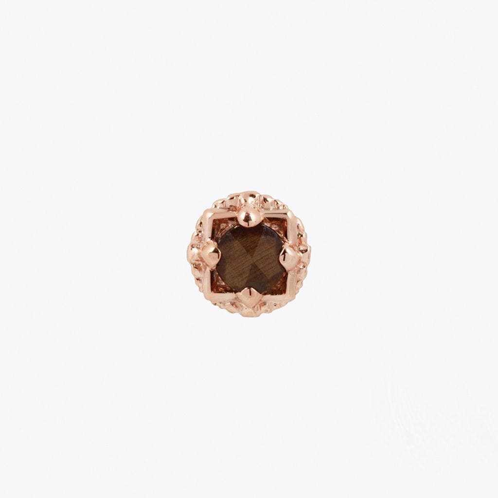 Threadless End Omega OMEGA 24 ZAWADI SAPPHIRE Threadless Solid Gold Ends | Tether Jewelry