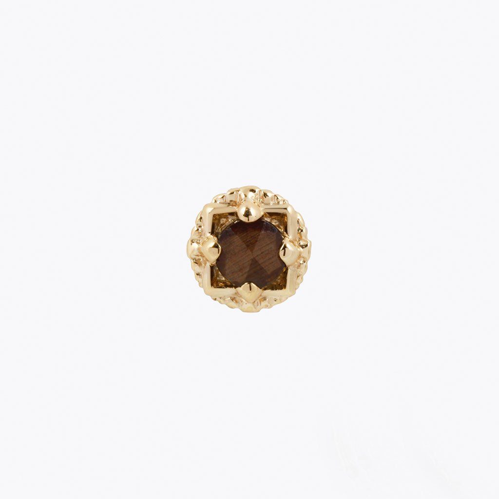 OMEGA 24 ZAWADI SAPPHIRE Threadless Solid Gold Ends | Tether